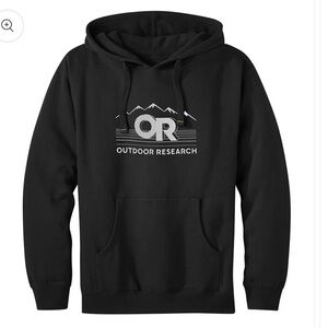 Outdoor Research Advocate Hoodie, black - mens size medium